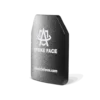 Light-weight ESAPI NIJ Level III+ Body Armor Plate side view