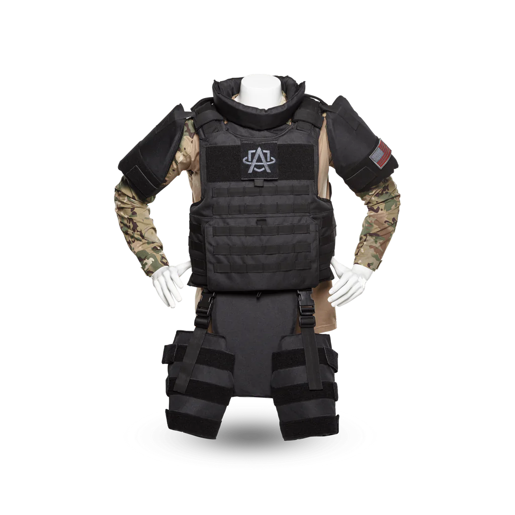 Concealed Body Armor - Fortified Estate