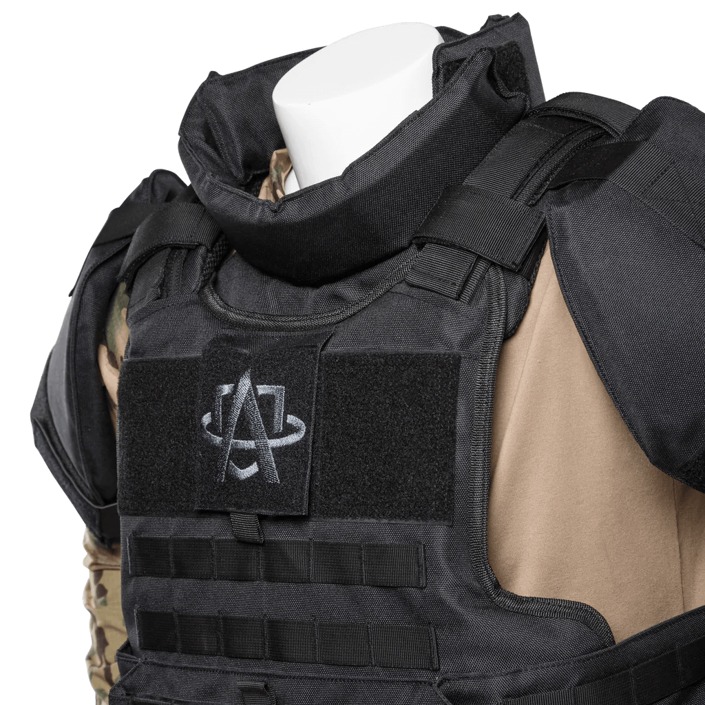 Bulletproof Police Safety Equipment Tactical Ballistic Vest PE Or Aramid  Material