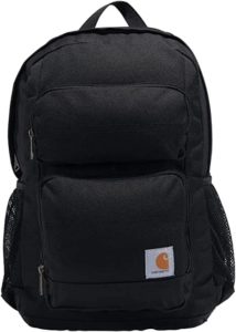 Carhartt 35L Triple Backpack 12-in X 17.5-in X 6-in Black