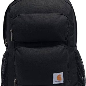 Black Bulletproof Carhartt Legacy Standard Work Backpack front view