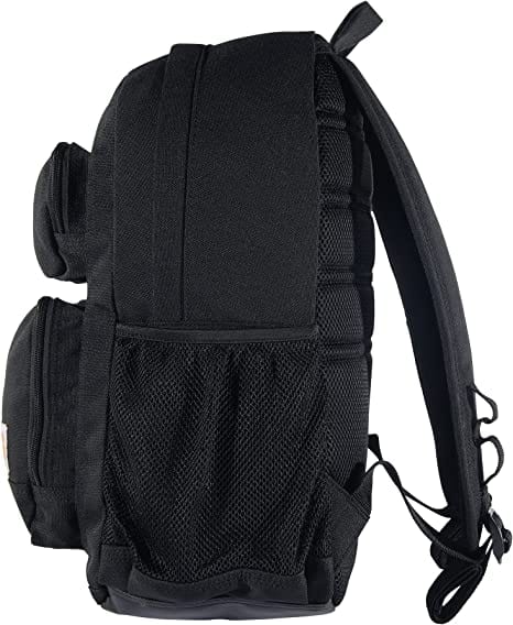 Black Bulletproof Carhartt Legacy Standard Work Backpack side view