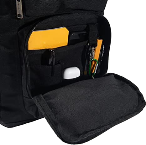 Black Bulletproof Carhartt Legacy Standard Work Backpack inside view