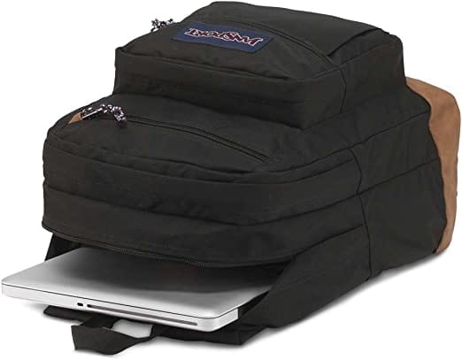 JanSport Bulletproof Backpack laying down
