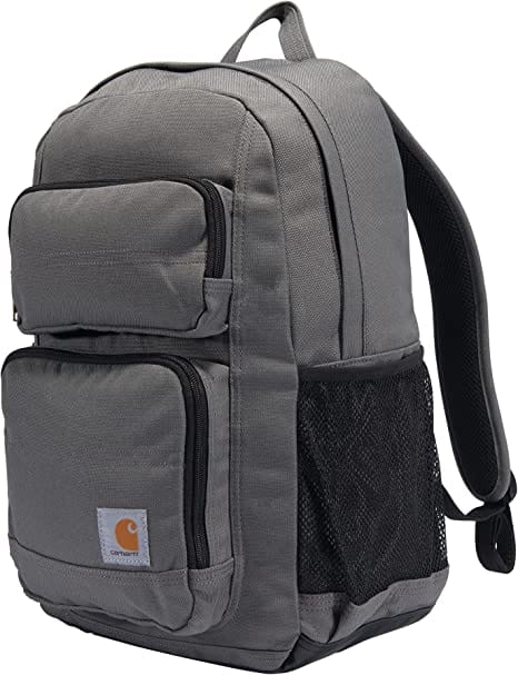 Gray Bulletproof Carhartt Legacy Standard Work Backpack