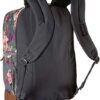 Grey bouquet JanSport Bulletproof Backpack back view