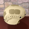 Khaki NIJ Level IIIA+ MICH/ACH Ballistic Helmet top side view