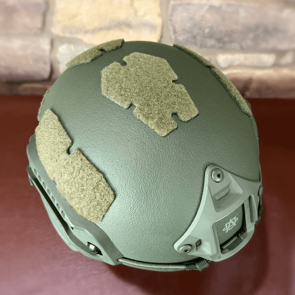 Green NIJ Level IIIA+ MICH/ACH Ballistic Helmet to view