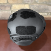 Black NIJ Level IIIA+ MICH/ACH Ballistic Helmet top view