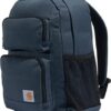 Navy blue Bulletproof Carhartt Legacy Standard Work Backpack side view
