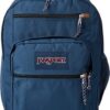 Navy JanSport Bulletproof Backpack front view