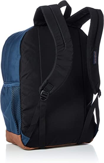 Navy JanSport Bulletproof Backpack back view