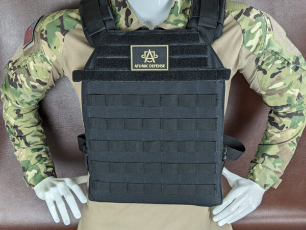 Black Level 3A Armor Plate Carrier Vest 3, or 4 Armor Plates front view on a mannequin