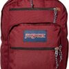 Russet red JanSport Bulletproof Backpack front view