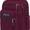 Russet red JanSport Bulletproof Backpack side view