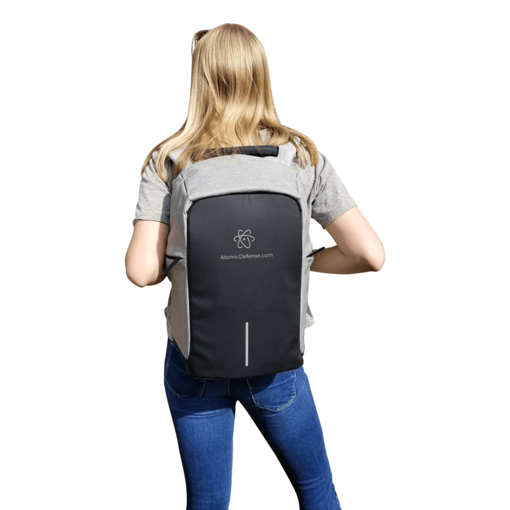 Bulletproof Atomic Defense Backpack | Stops AR-15 & AK-47 School ...