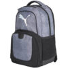 Silver Bulletproof Puma Challenger Backpack side view