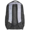 Silver Bulletproof Puma Challenger Backpack back view