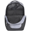 Silver Bulletproof Puma Challenger Backpack inside view
