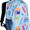Children's Bulletproof Backpack for School with surg shack pattern