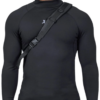 Man wearing black Ultimate Assault Pack front view
