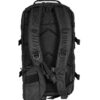black Ultimate Assault Pack back view