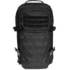 black Ultimate Assault Pack front view