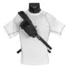 Black Ultimate Assault Pack front view on a mannequin