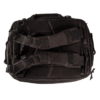 Black Ultimate Patrol Bag back top view