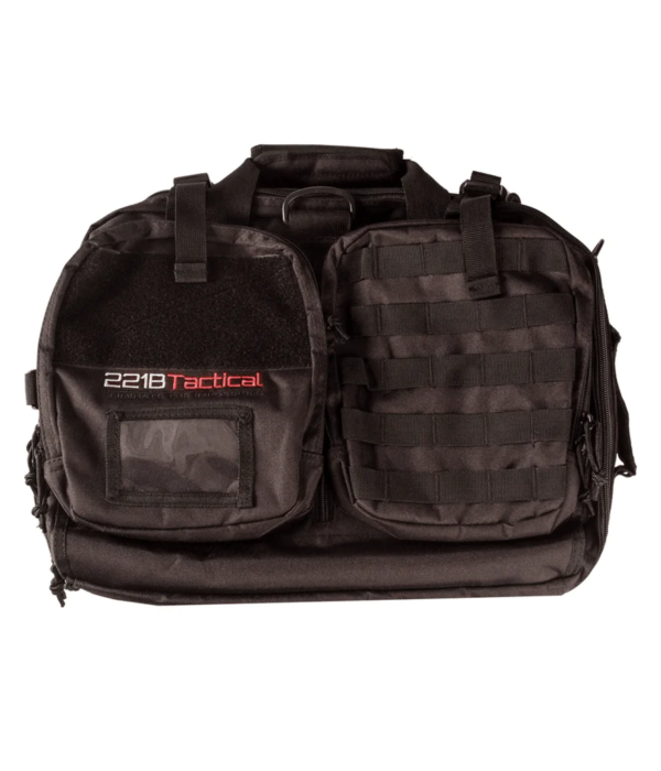 Black Amazing storage with a compact design Ultimate Patrol Bag inside view
