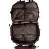 Black Amazing storage with a compact design Ultimate Patrol Bag inside top view