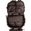 Black Ultimate Patrol Bag inside compartment top view