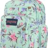 Vintage irises JanSport Bulletproof Backpack side view