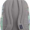 Vintage irises JanSport Bulletproof Backpack back view