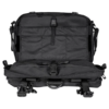 Black Hondo Patrol Bag + Level IIIA Bullet Resistant Armor Panel Insert 11" x 14" inside compartment top view