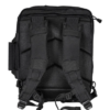 Black Hondo Patrol Bag + Level IIIA Bullet Resistant Armor Panel Insert 11" x 14" back view