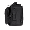 Black Hondo Patrol Bag + Level IIIA Bullet Resistant Armor Panel Insert 11" x 14" side view