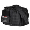 Black Hondo Patrol Bag + Level IIIA Bullet Resistant Armor Panel Insert 11" x 14" side view