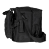 Black Hondo Patrol Bag + Level IIIA Bullet Resistant Armor Panel Insert 11" x 14" side view