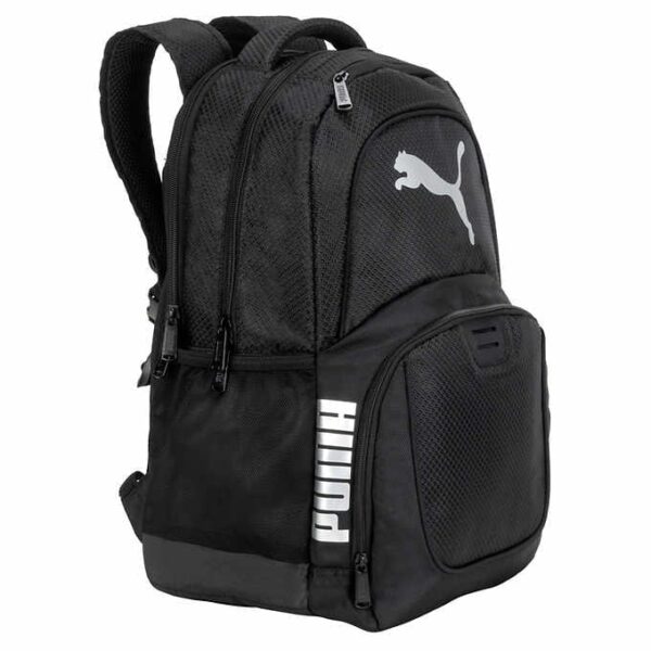 Black Bulletproof Puma Challenger Backpack side view