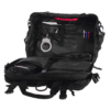 Black Amazing storage with a compact design Ultimate Patrol Bag inside compartment view