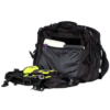 Black Amazing storage with a compact design Ultimate Patrol Bag inside compartment view
