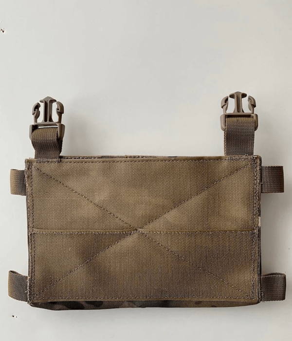Khaki Modular Front Panel for QRF Plate Carrier