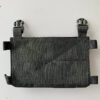 Black Modular Front Panel for QRF Plate Carrier