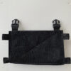 Black Modular Front Panel for QRF Plate Carrier