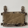 Khaki Modular Front Panel for QRF Plate Carrier velcro side