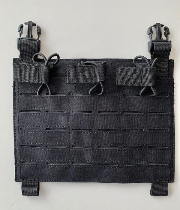 Modular Front Panel for Shadow Plate Carrier