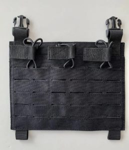 Modular Front Panel for Shadow Plate Carrier