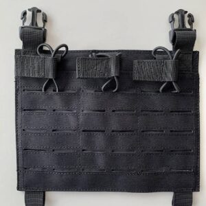 Modular Front Panel for Shadow Plate Carrier