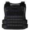 Black 100% breathable Fast-adjustable Phantom Plate Carrier Vest front view